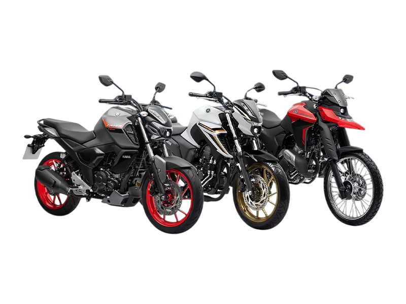 Linha de motocicletas Yamaha